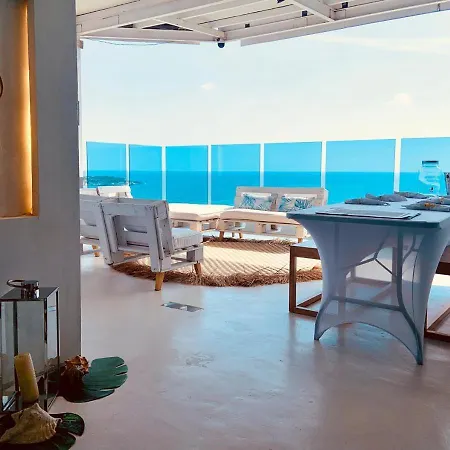 Turismocolombia-fit, Penhouse Apartamento *